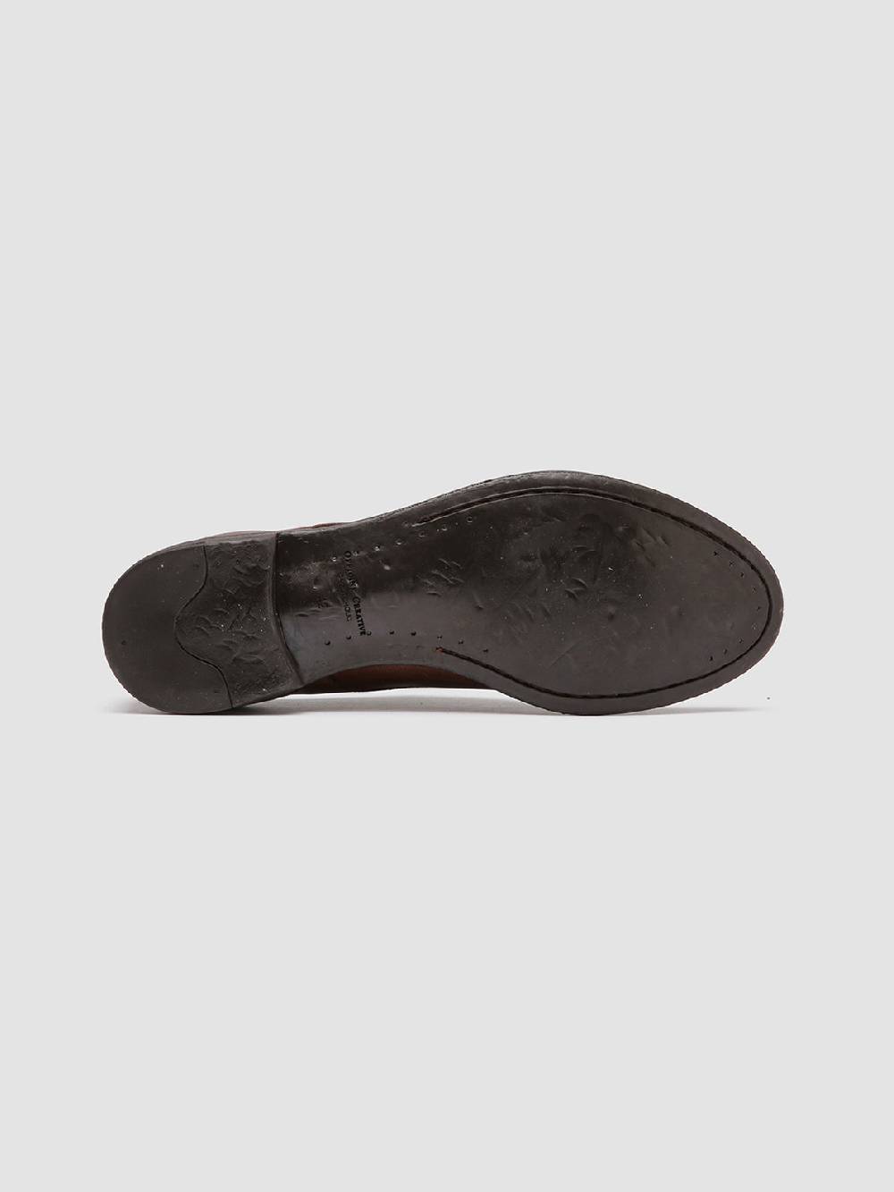 Officine Creative ARC 500 Derby in Pelle Marrone Soddisfazione Garantita