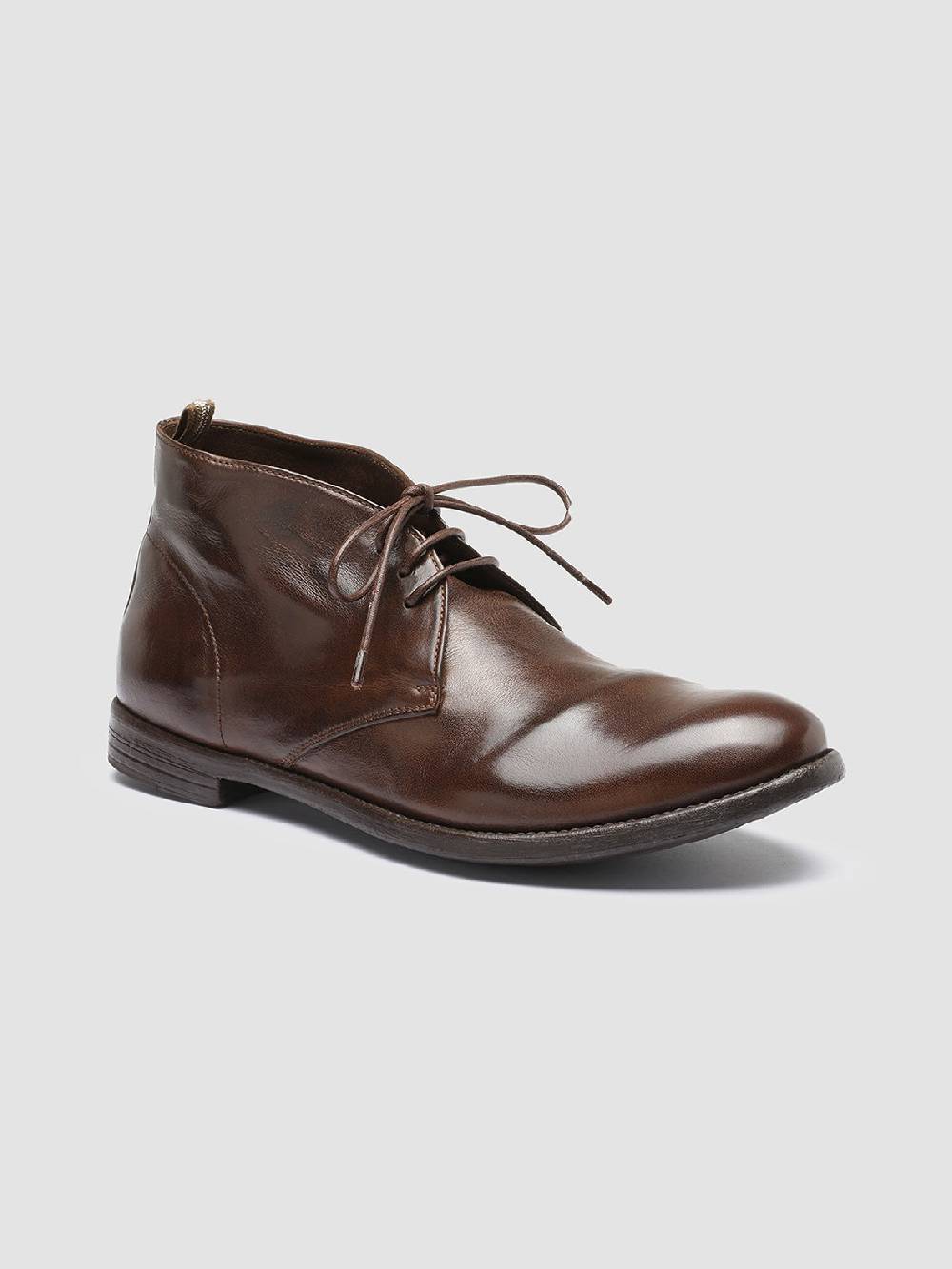 Officine Creative ARC 516 Stivali in Pelle Marrone Qualità Garantita
