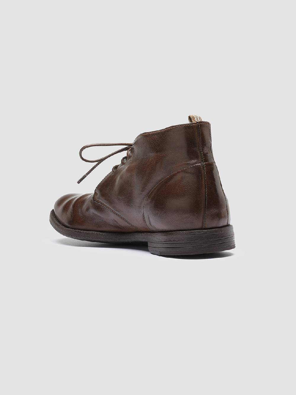 Officine Creative ARC 516 Stivali in Pelle Marrone Qualità Garantita