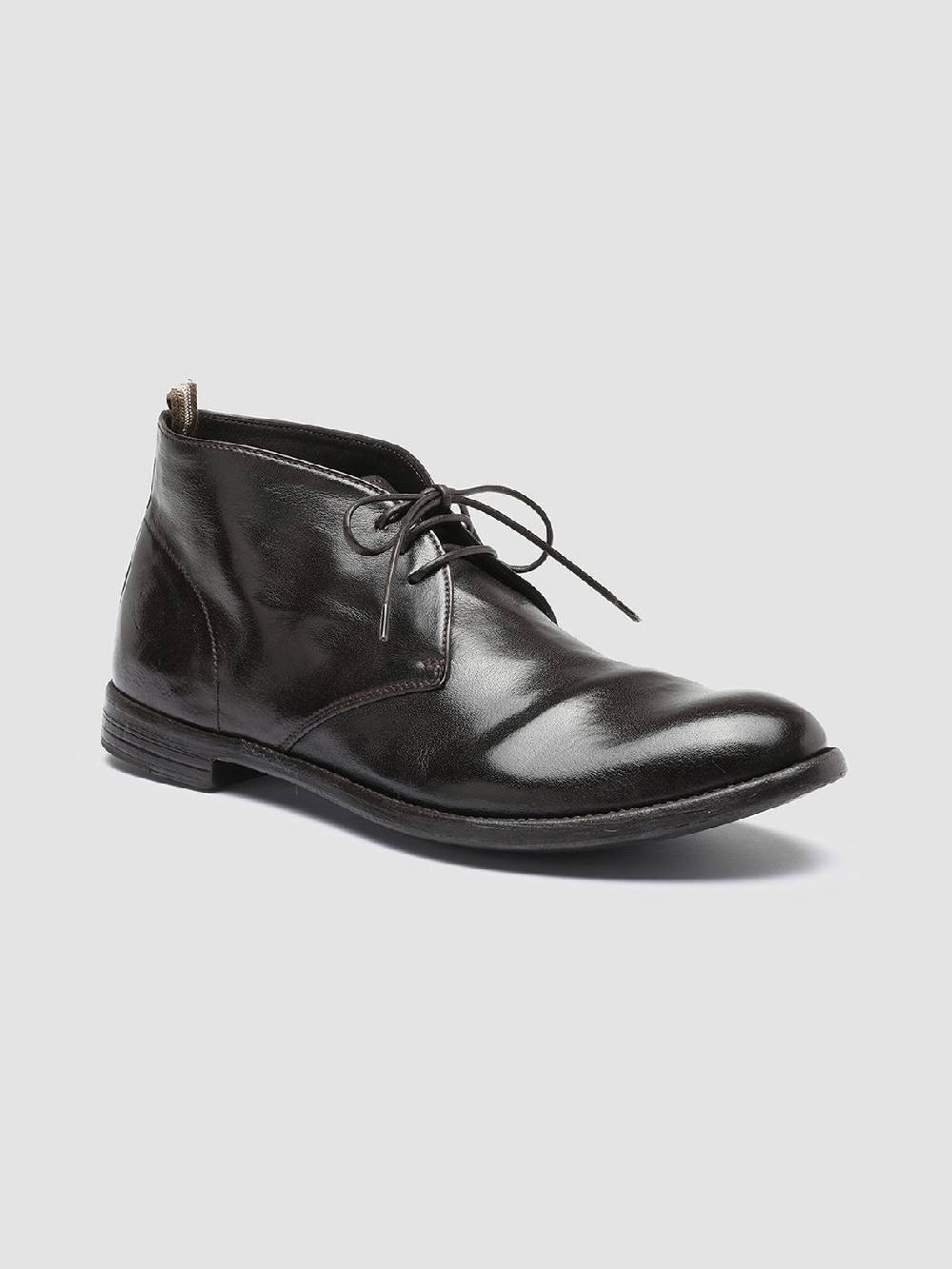 Officine Creative ARC 516 Stivali in Pelle Marrone Negozi Online