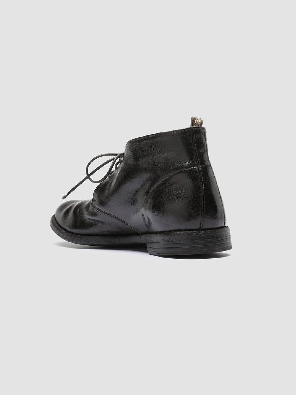 Officine Creative ARC 516 Stivali in Pelle Marrone Negozi Online