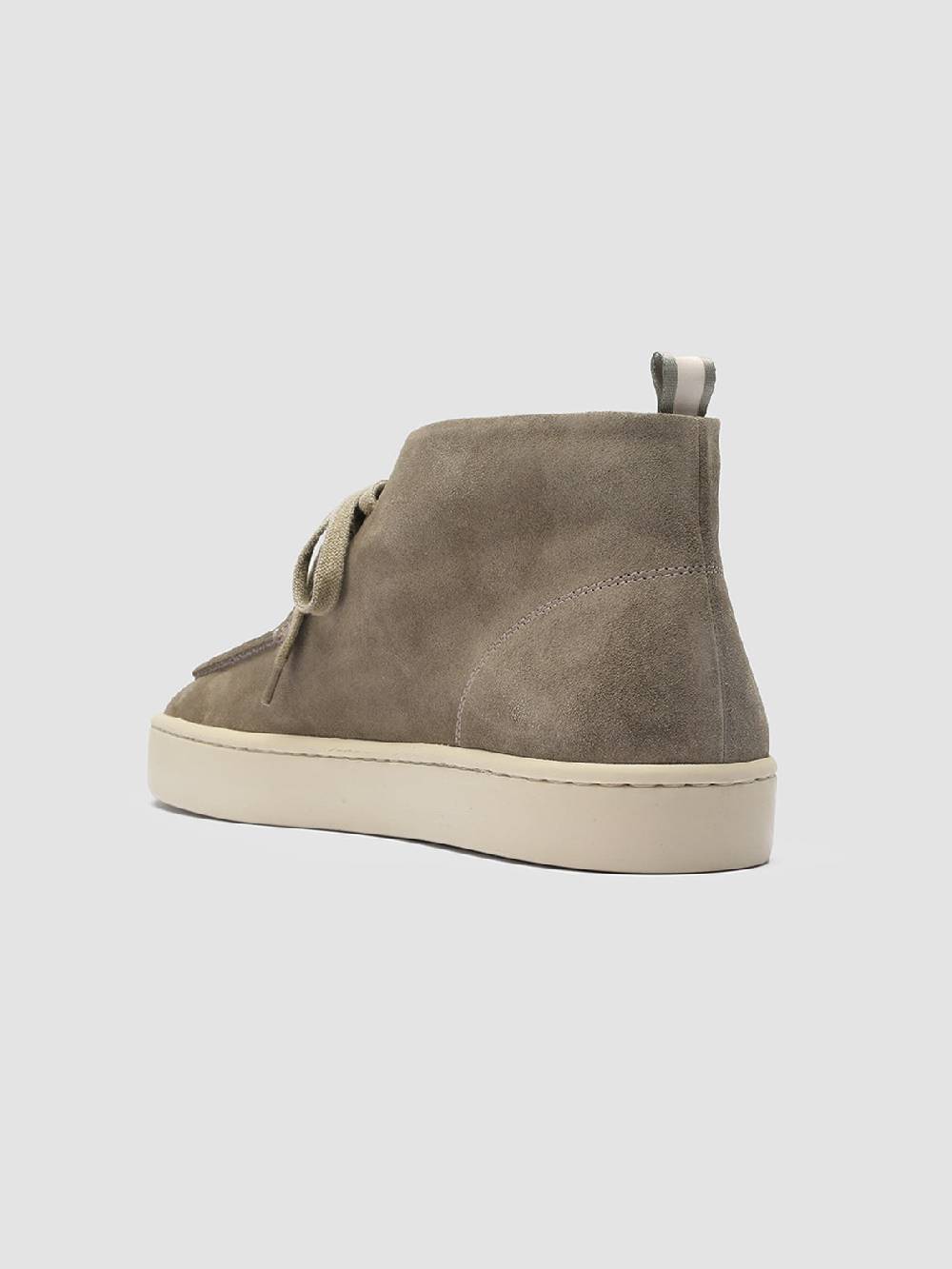 Officine Creative BUG 002 Stivali Chukka in Pelle Scamosciata Verde I Più Venduti
