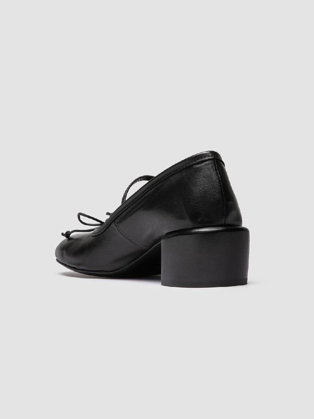 Officine Creative FLORE 001 Ballerine in Pelle Nera Economico