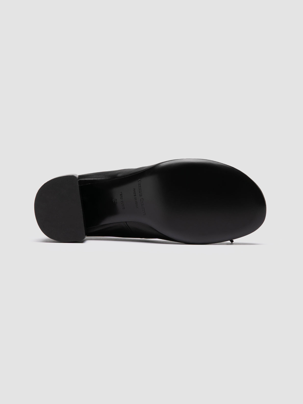 Officine Creative FLORE 001 Ballerine in Pelle Nera Economico