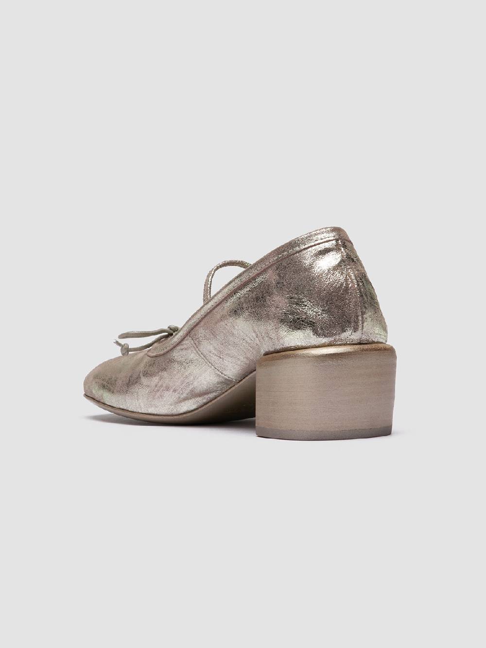 Officine Creative FLORE 001 Ballerine in Pelle Metallizzata Online