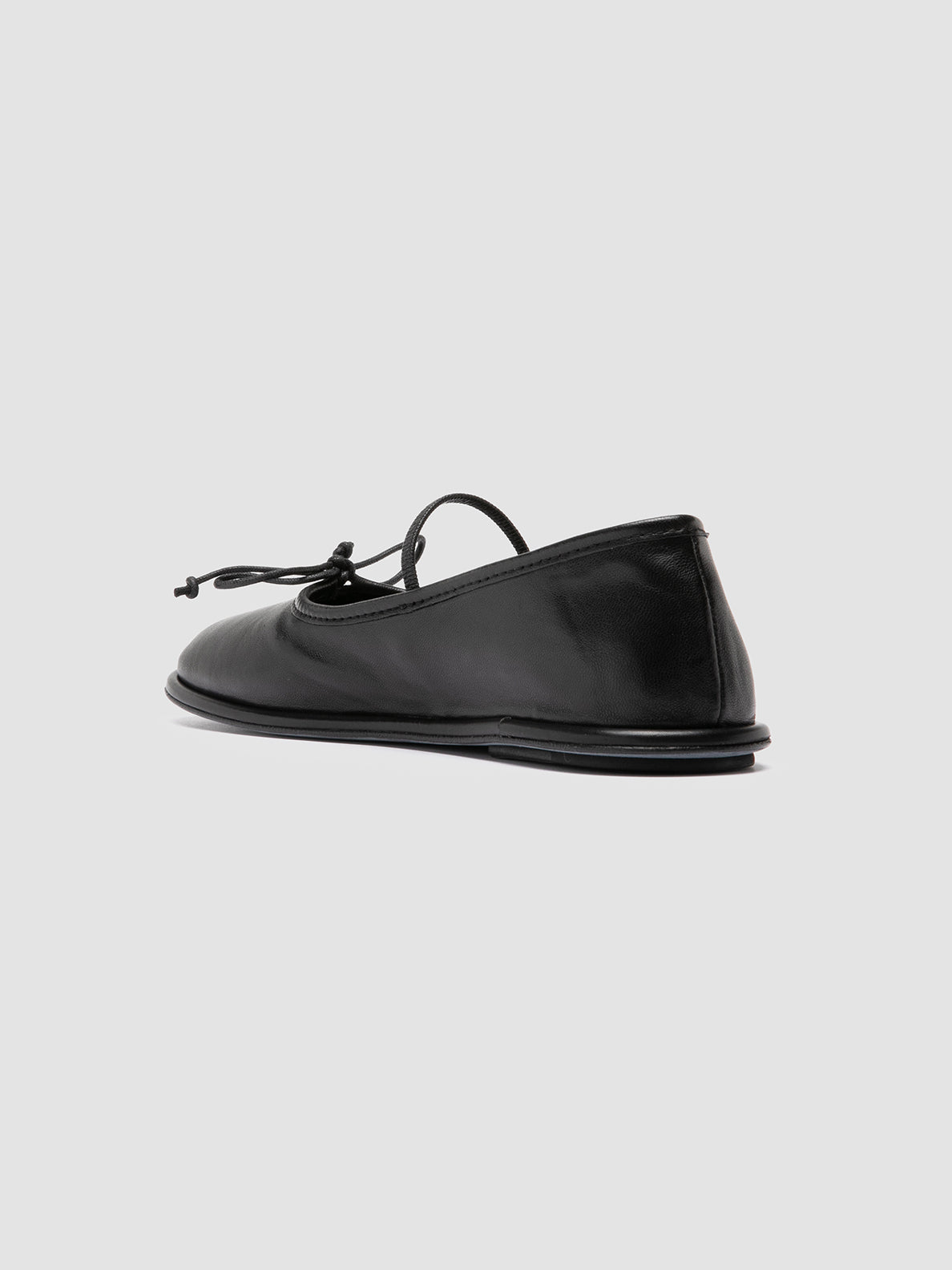 Officine Creative FONTAYNE 001 Ballerine in Pelle Nera Outlet