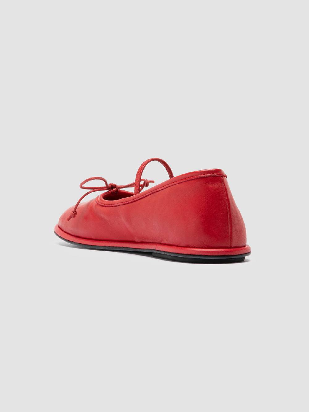 Officine Creative FONTAYNE 001 Ballerine in Pelle Rossa In Vendita