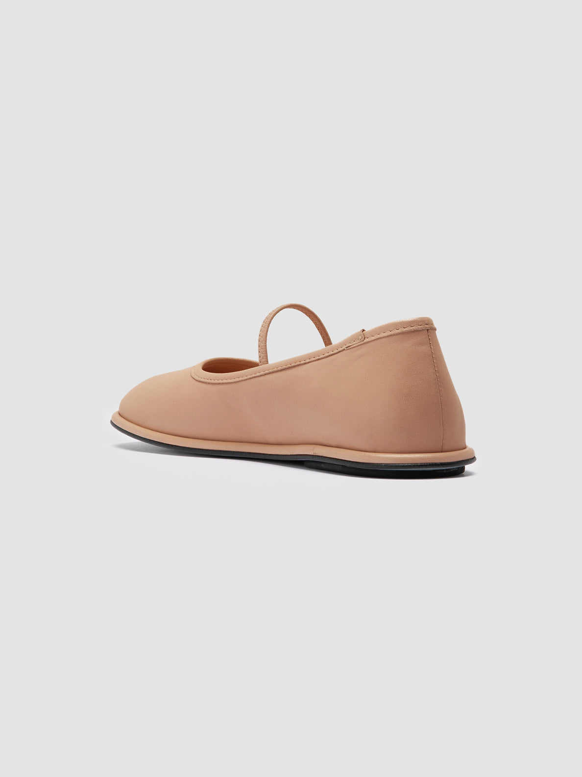Officine Creative FONTAYNE 002 Ballerine in Pelle Marrone Saldi