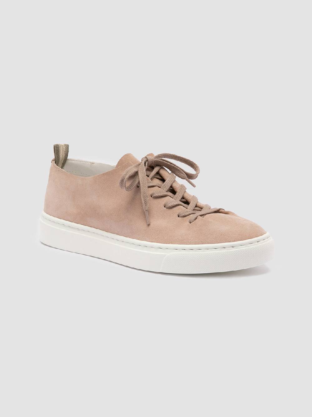 Officine Creative LEGGERA 100 Sneakers Basse in Pelle Scamosciata Rosa Negozio