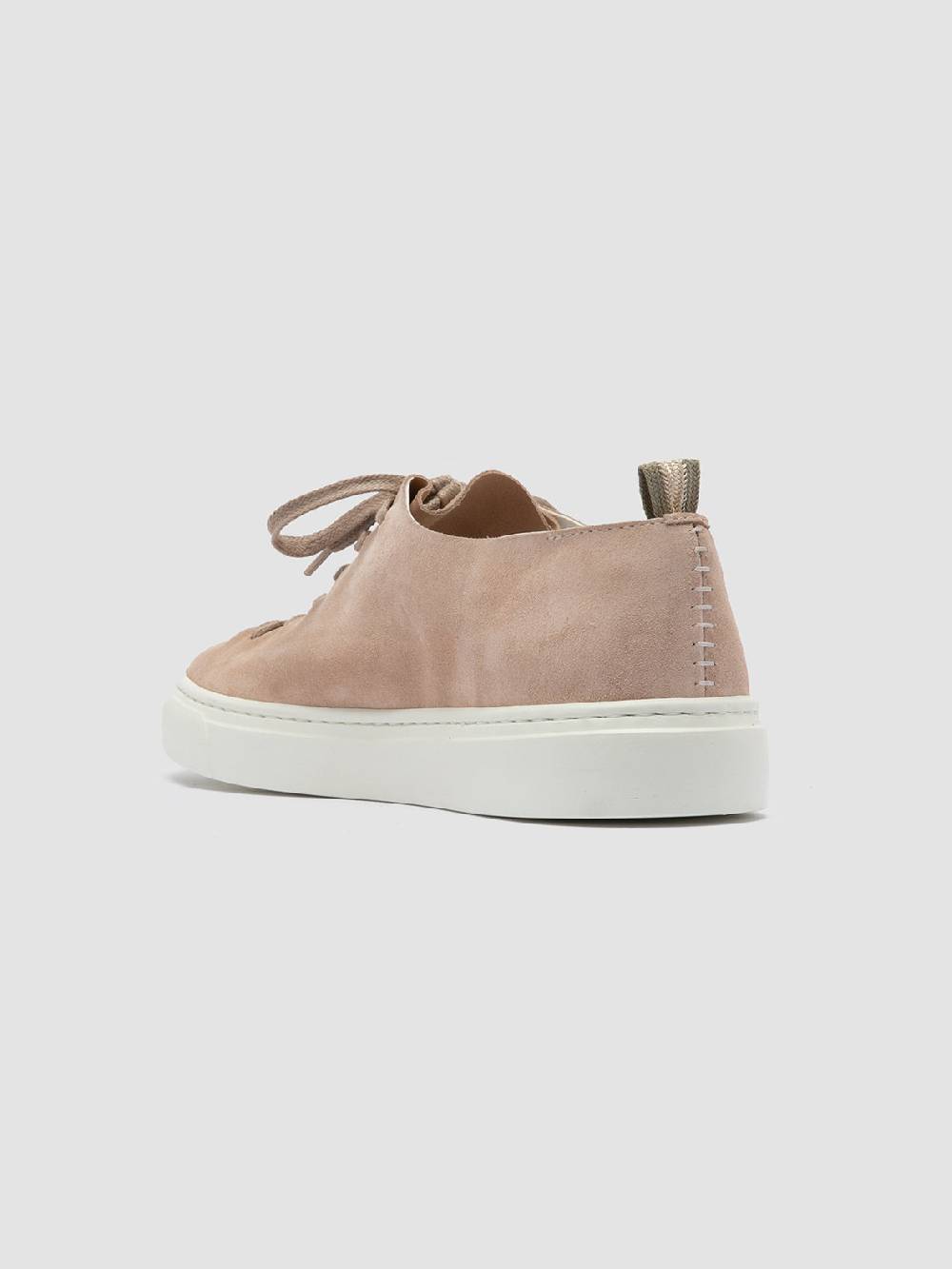 Officine Creative LEGGERA 100 Sneakers Basse in Pelle Scamosciata Rosa Negozio