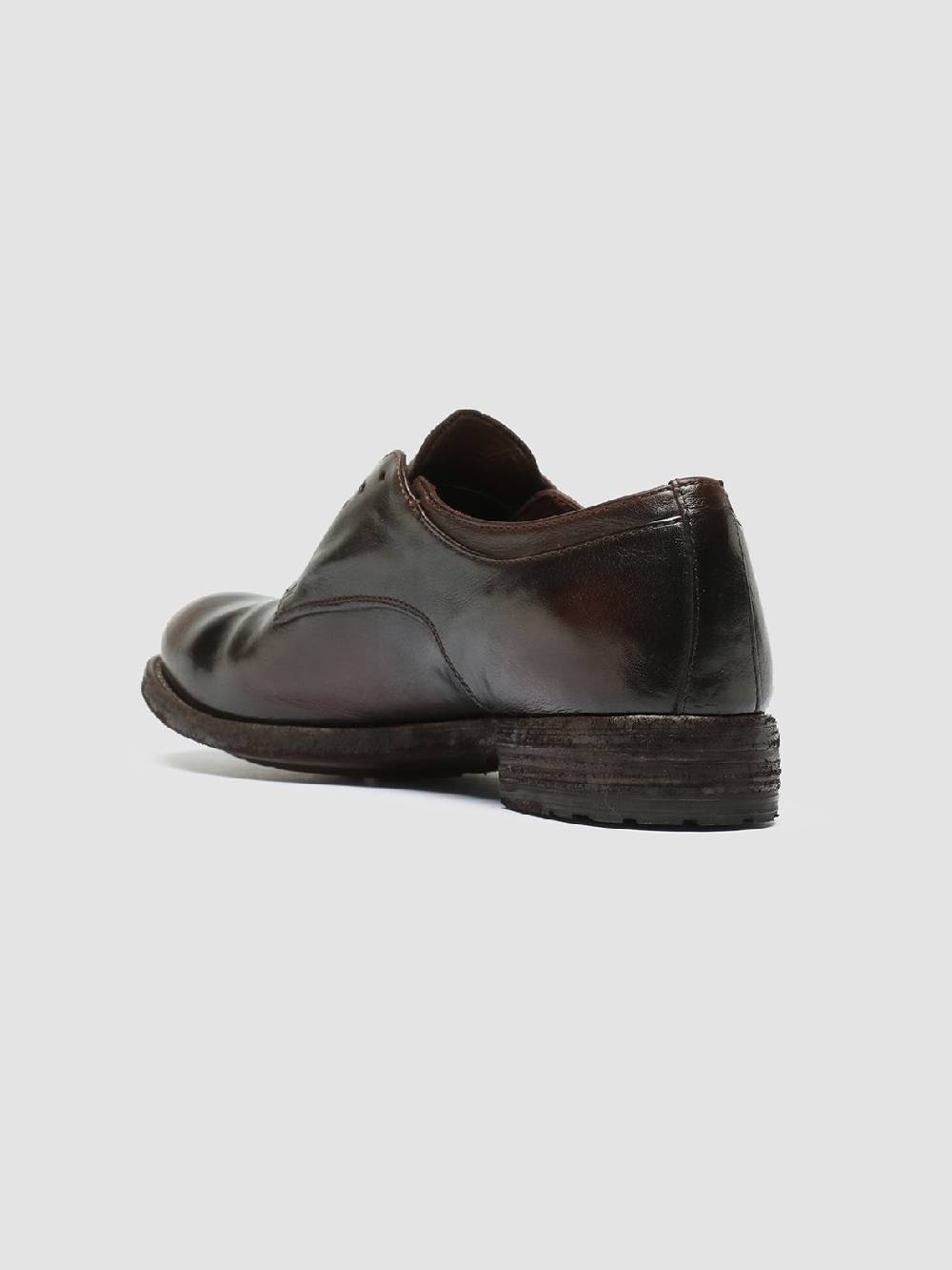 Officine Creative LEXIKON 012 Scarpe Derby in Pelle Marrone Latest fashion