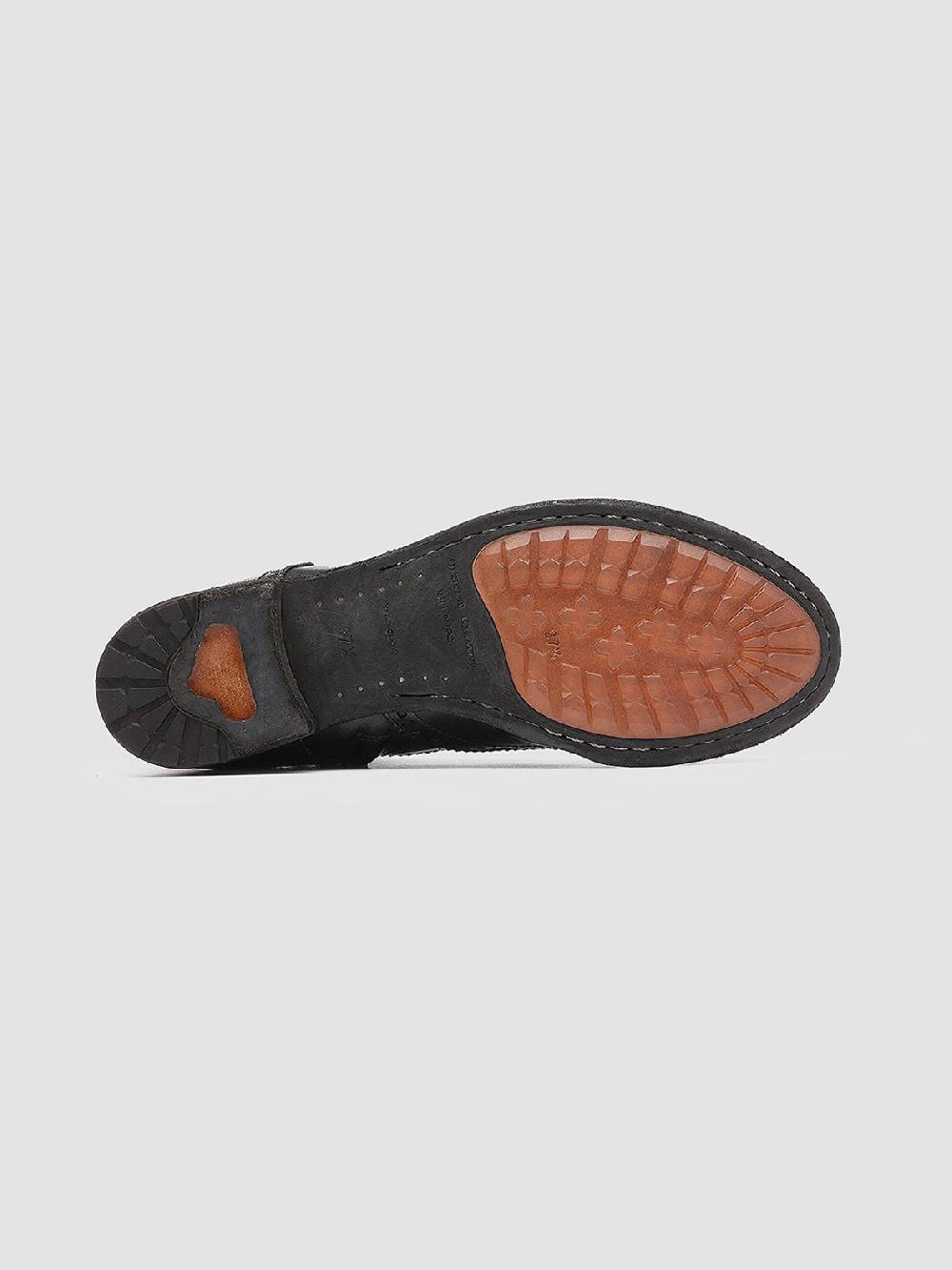 Officine Creative LEXIKON 131 Stivaletti in Pelle Nera Vendita