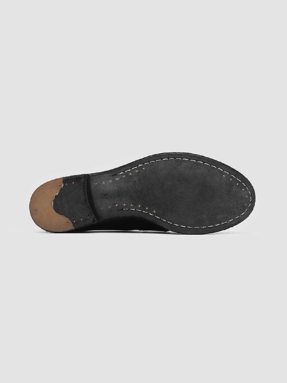 Officine Creative LEXIKON 516 Mocassini in Pelle Nera Negozi Online