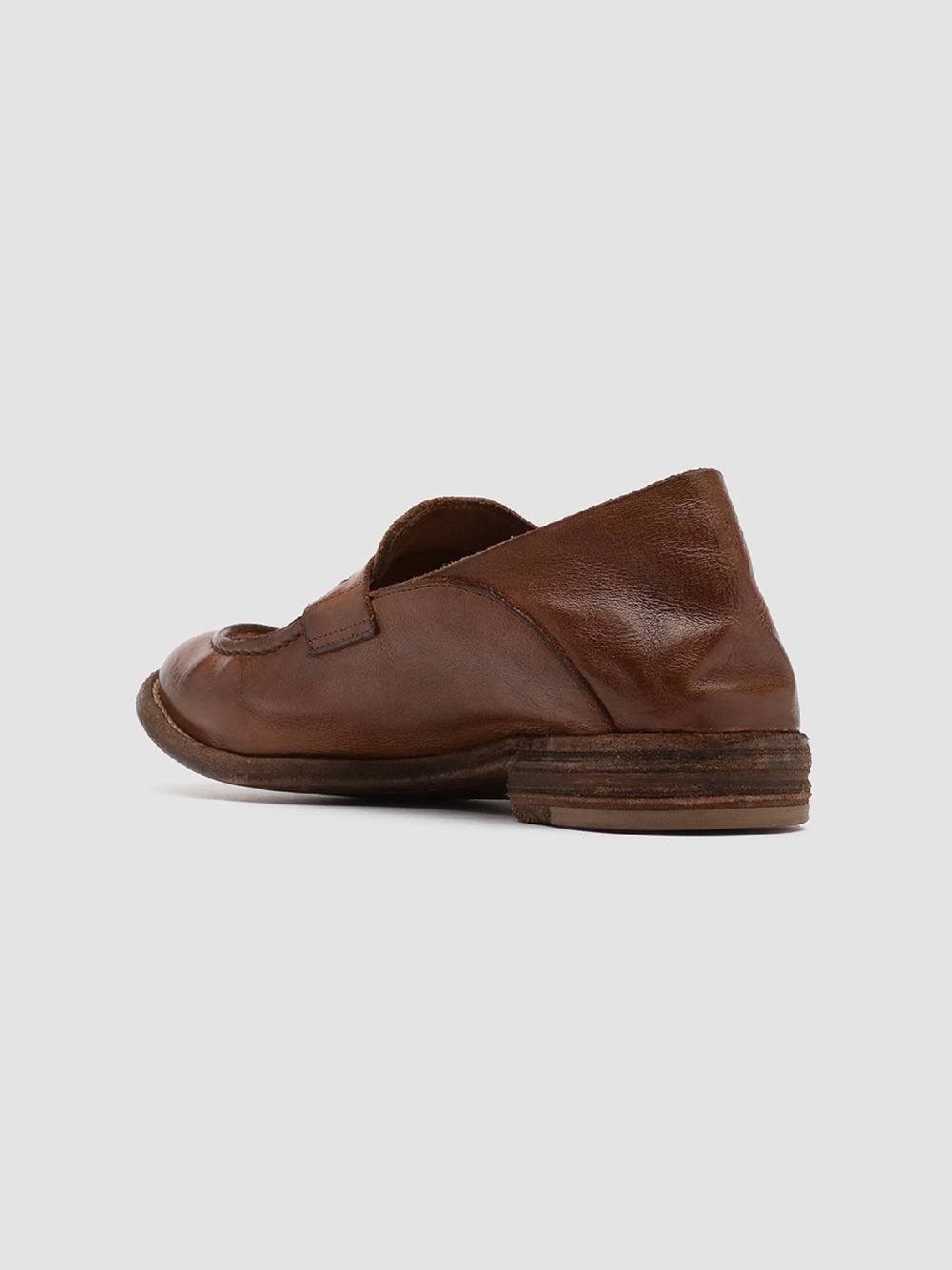 Officine Creative LEXIKON 516 Mocassini in Pelle Marrone Acquista Ora