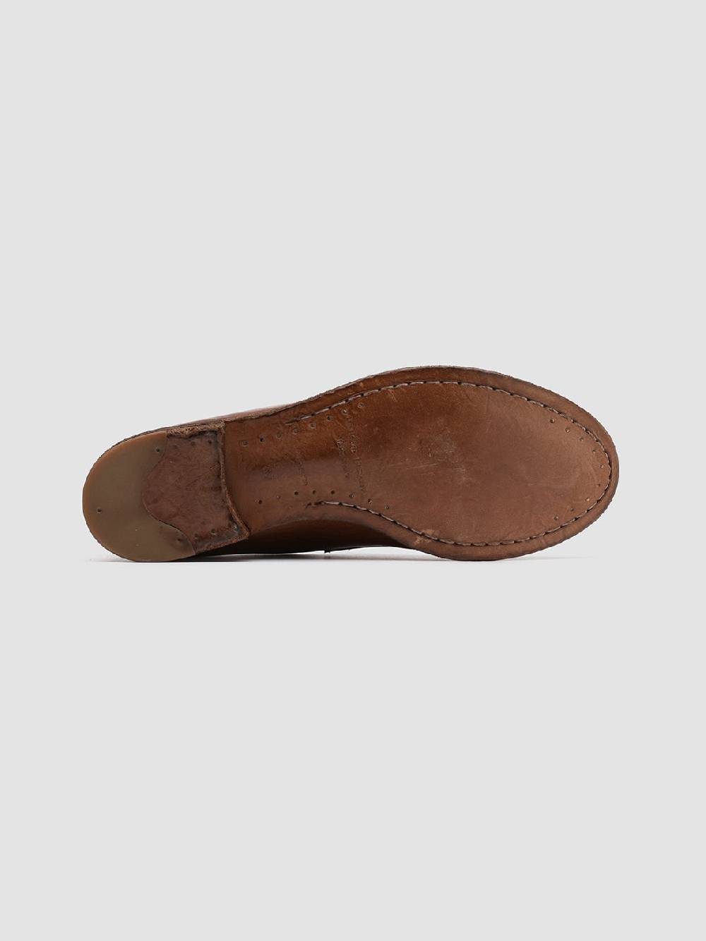 Officine Creative LEXIKON 516 Mocassini in Pelle Marrone Acquista Ora