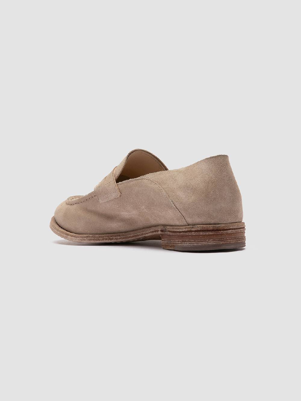 Officine Creative LEXIKON 516 Mocassini in Pelle Scamosciata avorio Super Saving Price