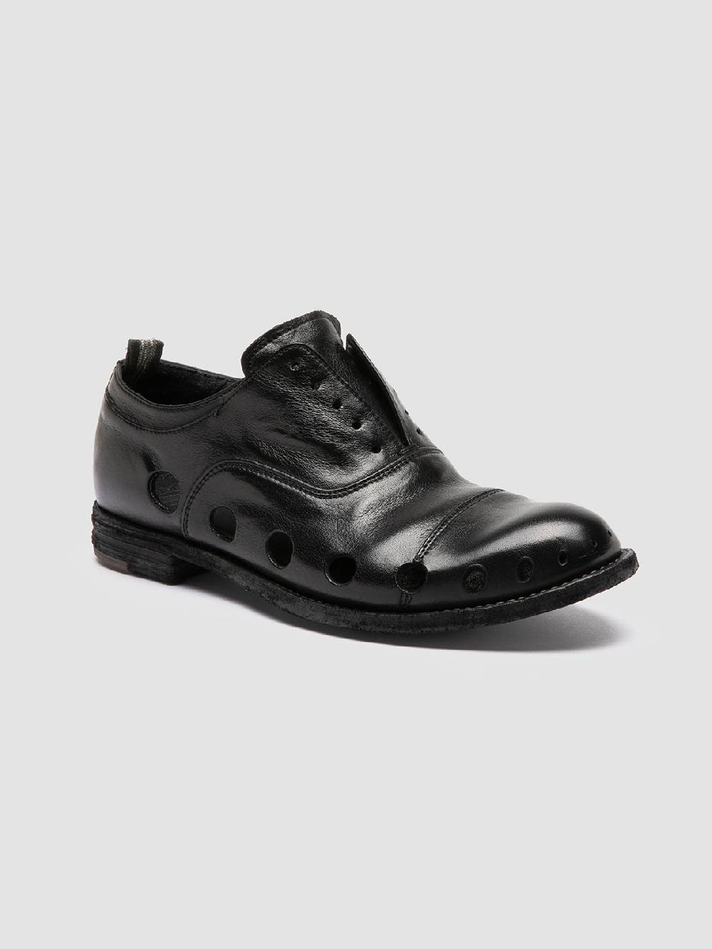 Officine Creative LEXIKON 546 Scarpe Oxford in Pelle Nera Novità