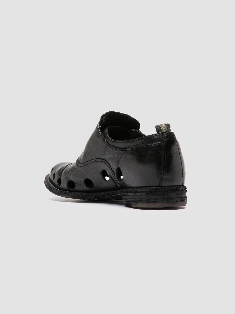 Officine Creative LEXIKON 546 Scarpe Oxford in Pelle Nera Novità