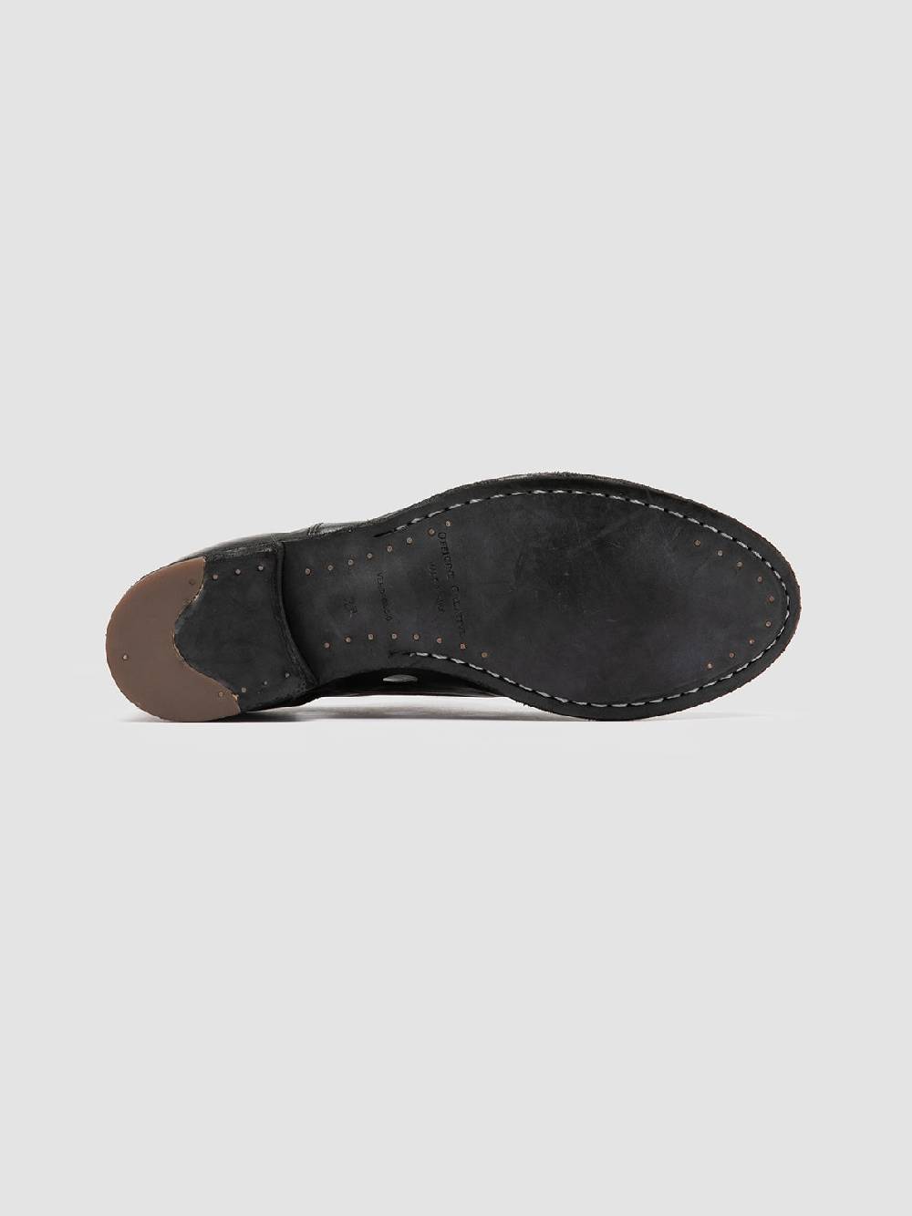 Officine Creative LEXIKON 546 Scarpe Oxford in Pelle Nera Novità