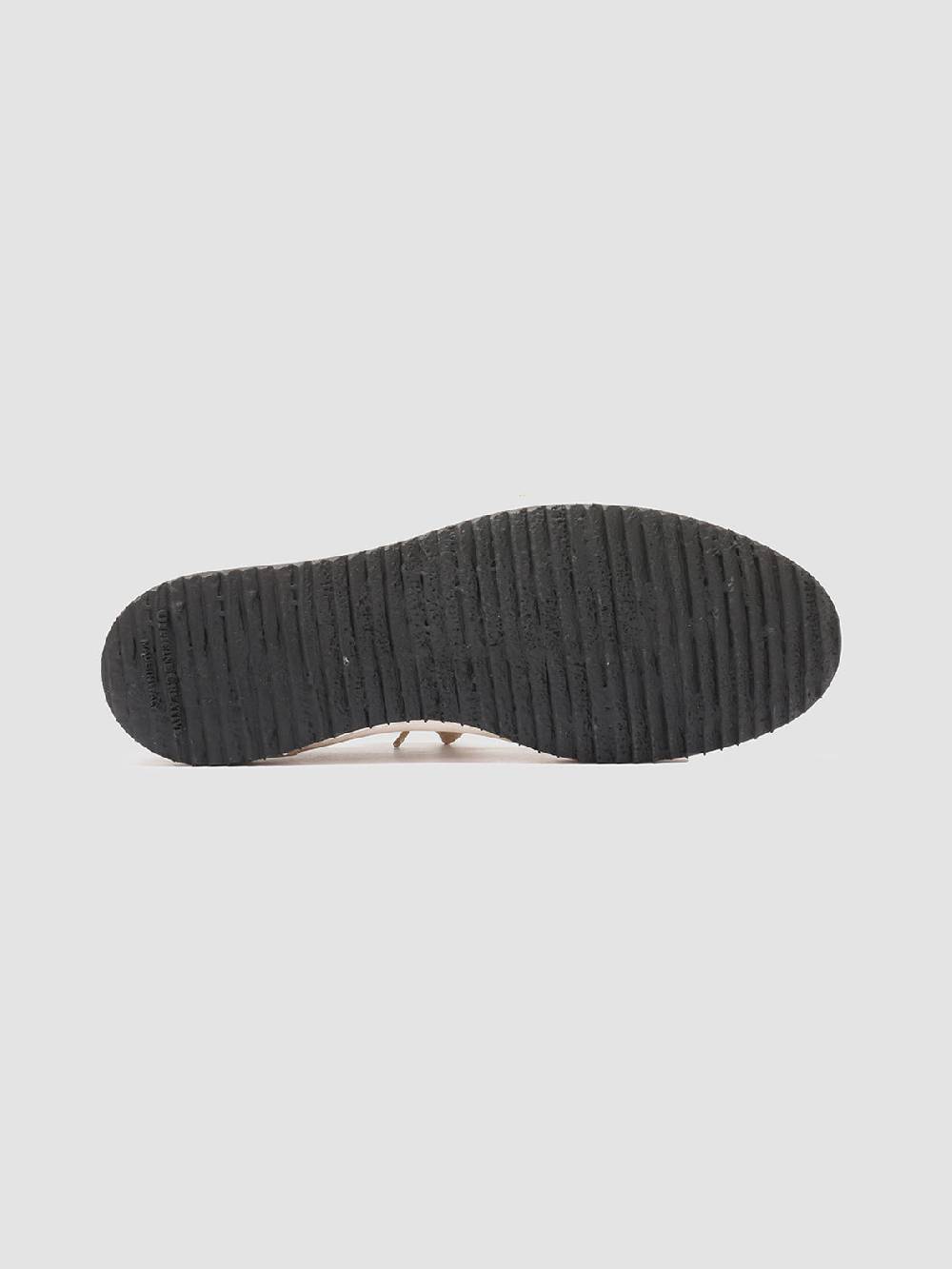 Officine Creative MES 105 Sneakers in Pelle Scamosciata Avorio Promozione temporanea