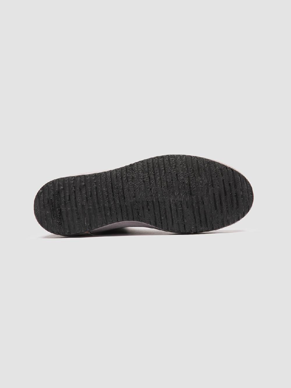 Officine Creative MES DD 102 Sneaker Alte in Pelle Nera Economico