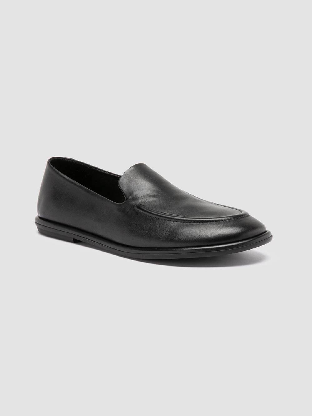 Officine Creative MIENNE 101 Mocassini in Pelle Nera Online