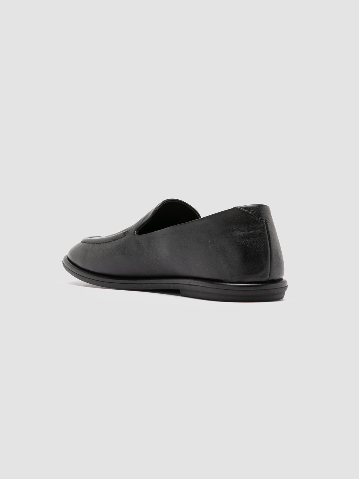 Officine Creative MIENNE 101 Mocassini in Pelle Nera Online