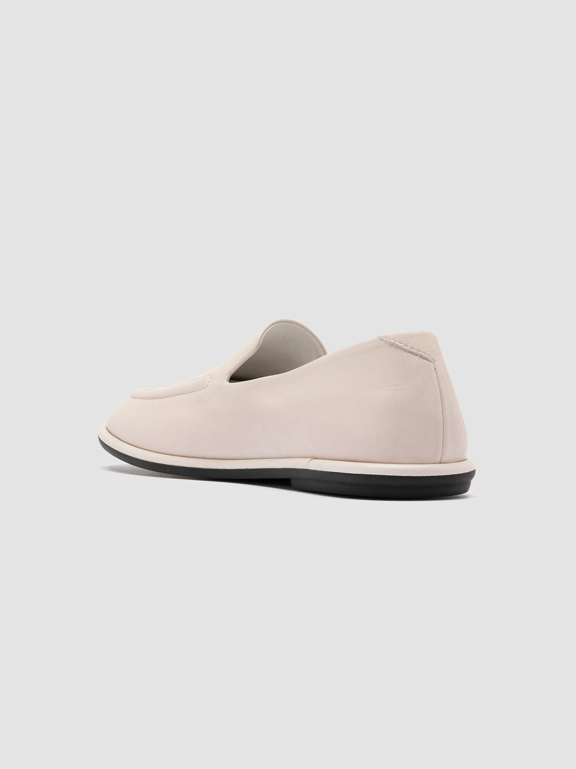 Officine Creative MIENNE 101 Mocassini in Pelle Bianca Only for today