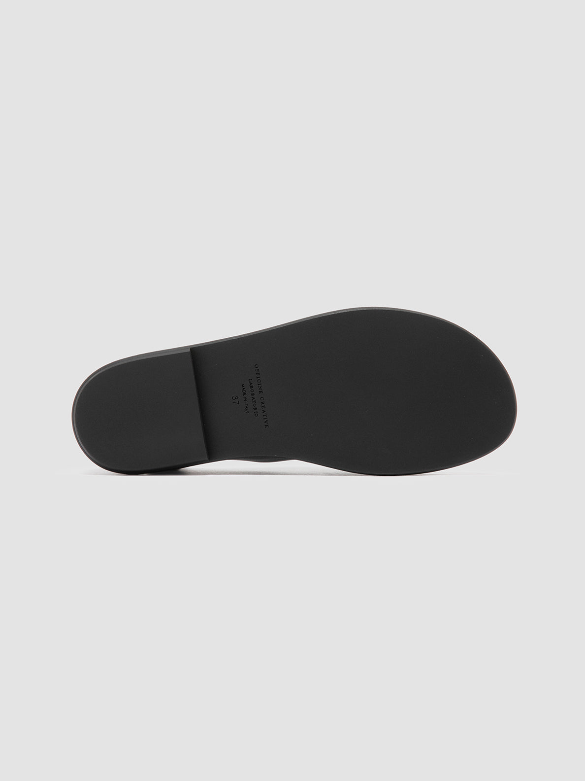 Officine Creative MIENNE 102 Scarpe Peep Toe in Pelle Nera Offerta speciale della fabbrica