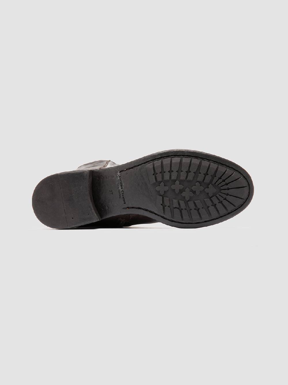 Officine Creative LIS 005 Stivali con Zip in Pelle Marrone Offerte