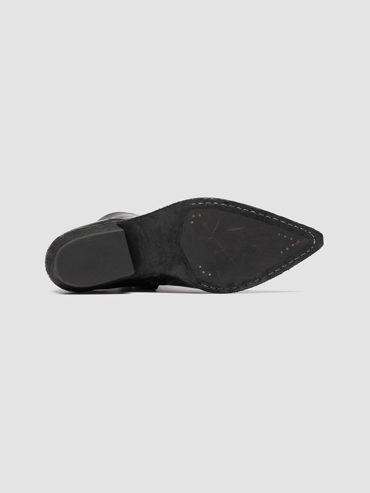 Officine Creative NOELIE DD 102 Stivali con Zip in Pelle Nera Negozio