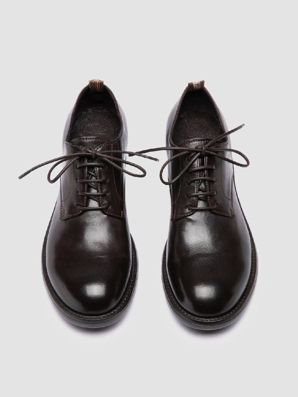 Officine Creative SERGEANT 101 Derby in Pelle Bordeaux 2025