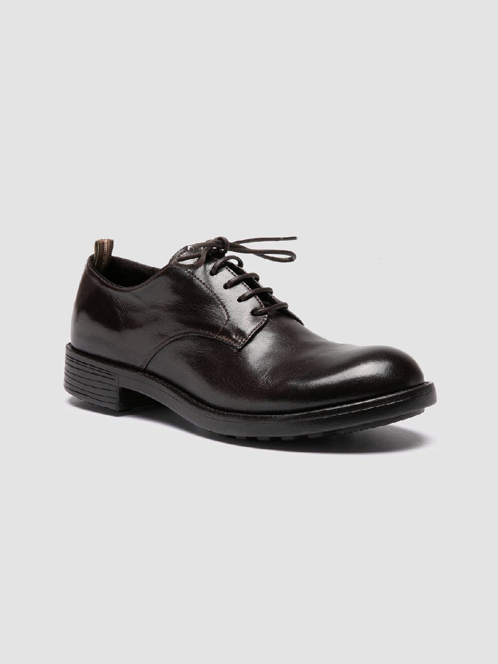 Officine Creative SERGEANT 101 Derby in Pelle Bordeaux 2025