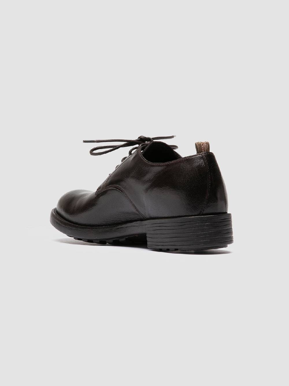 Officine Creative SERGEANT 101 Derby in Pelle Bordeaux 2025