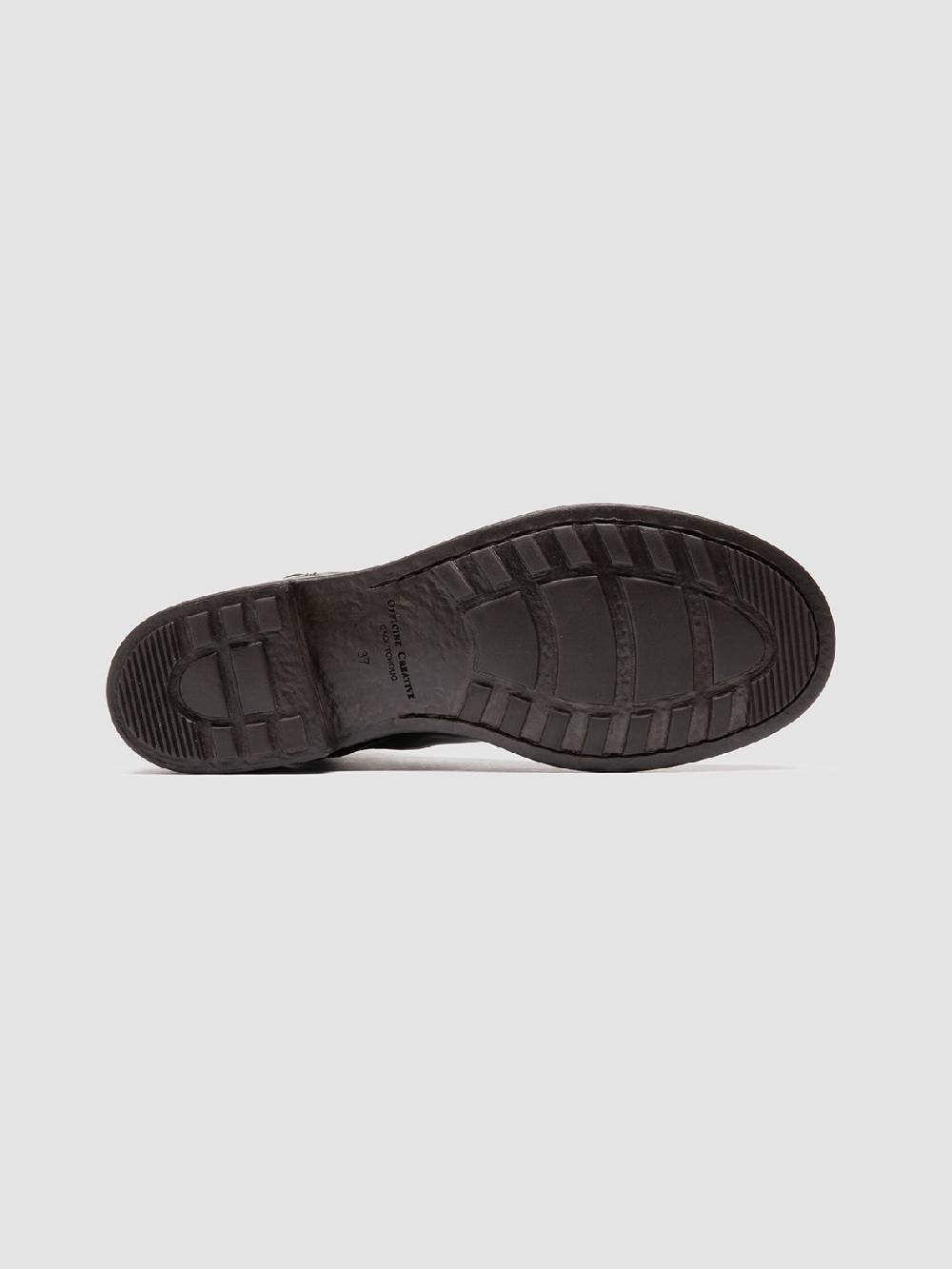 Officine Creative SERGEANT 102 Stivaletti Chelsea in Pelle Marrone Italia