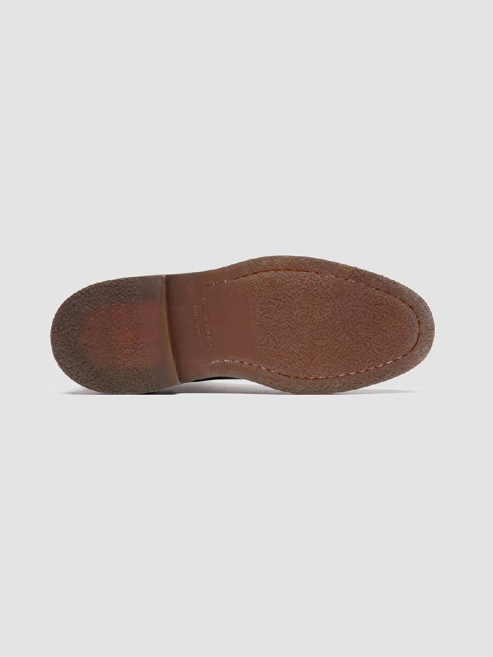 Officine Creative HOPKINS FLEXI 204 Stivaletti Chelsea in Pelle Nera Vendita