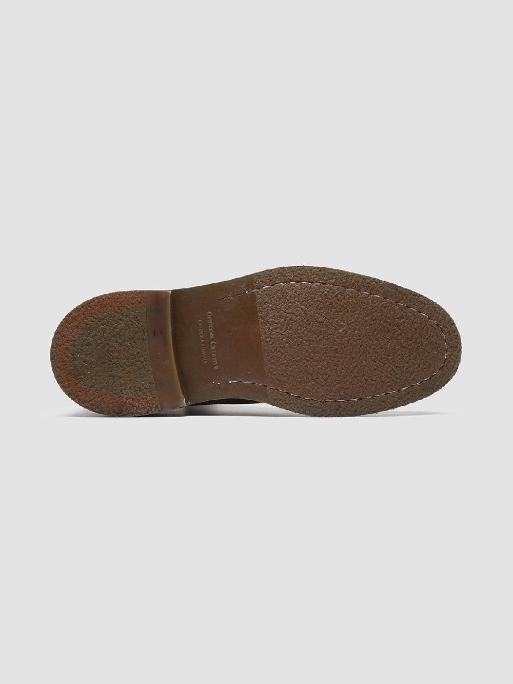 Officine Creative HOPKINS FLEXI 204 Stivali Pull On in Camoscio Tortora Promozione