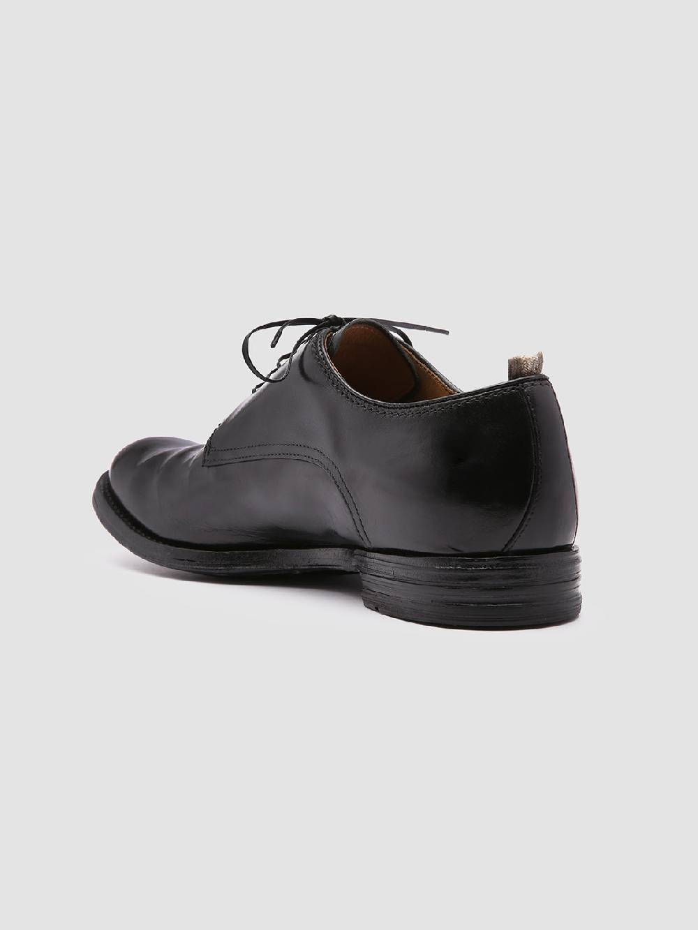 Officine Creative ANATOMIA 012 Derby in Pelle Nera Acquista Ora