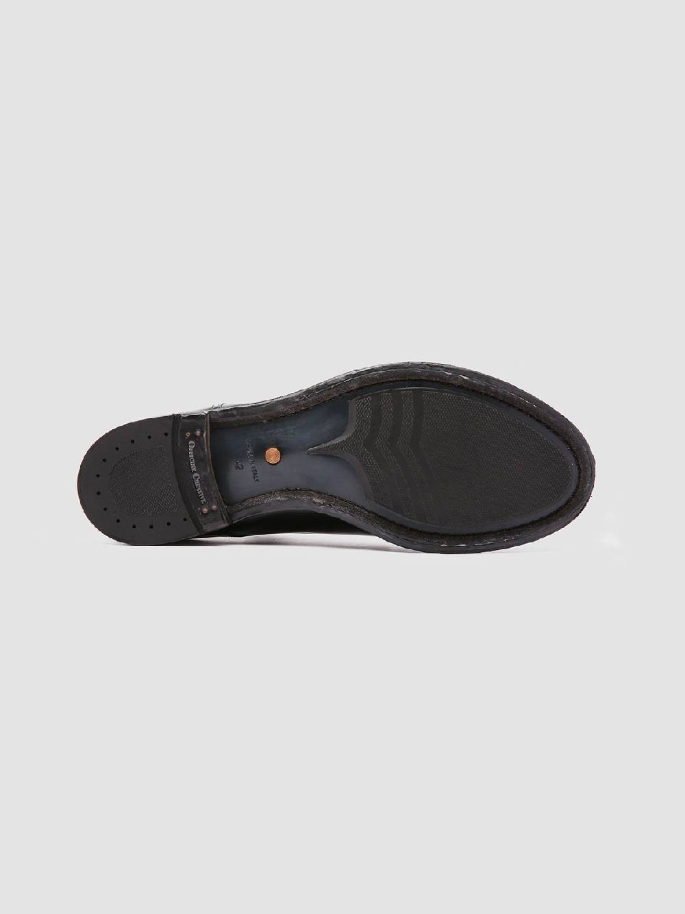 Officine Creative ANATOMIA 012 Derby in Pelle Nera Acquista Ora