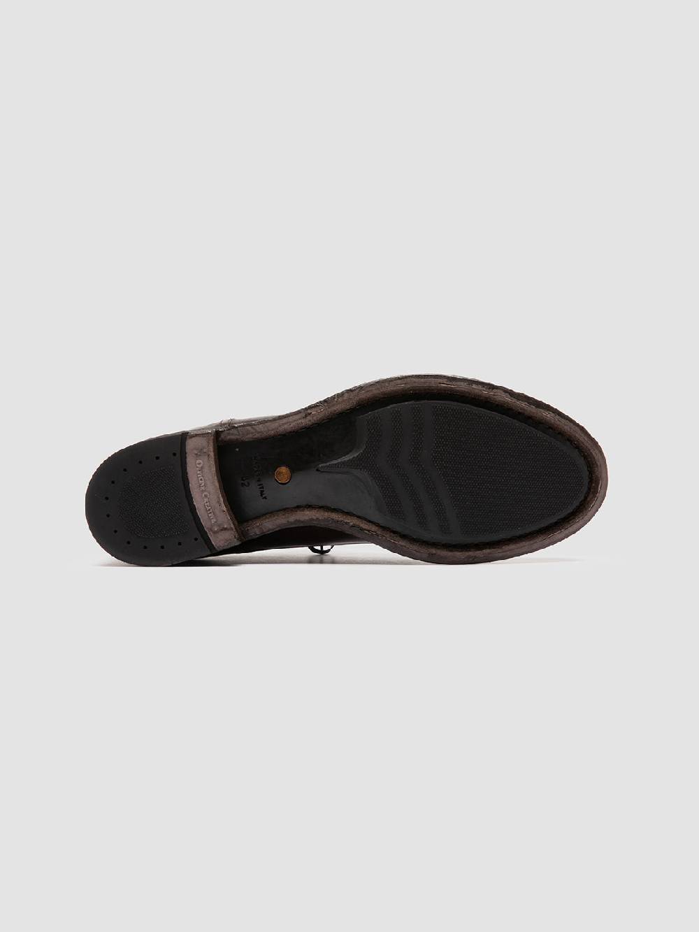 Officine Creative ANATOMIA 012 Derby in Pelle Marrone Consegna Veloce