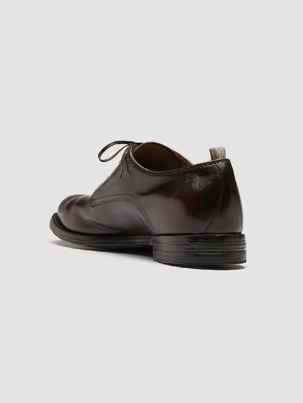 Officine Creative ANATOMIA 012 Derby in Pelle Bordeaux Promozione Limitata