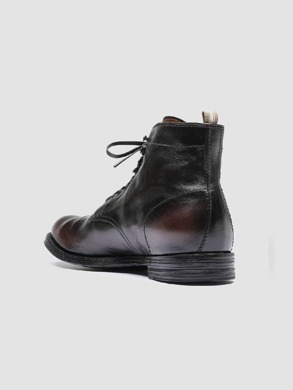 Officine Creative ANATOMIA 013 Stivaletti in Pelle Nera Fino Al -60%