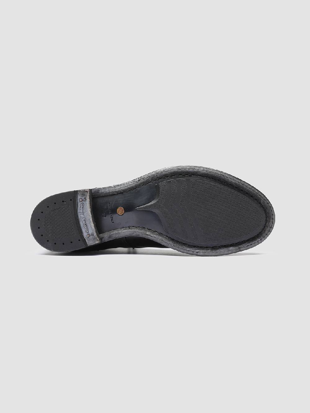 Officine Creative ANATOMIA 013 Stivaletti in Pelle Nera Fino Al -60%