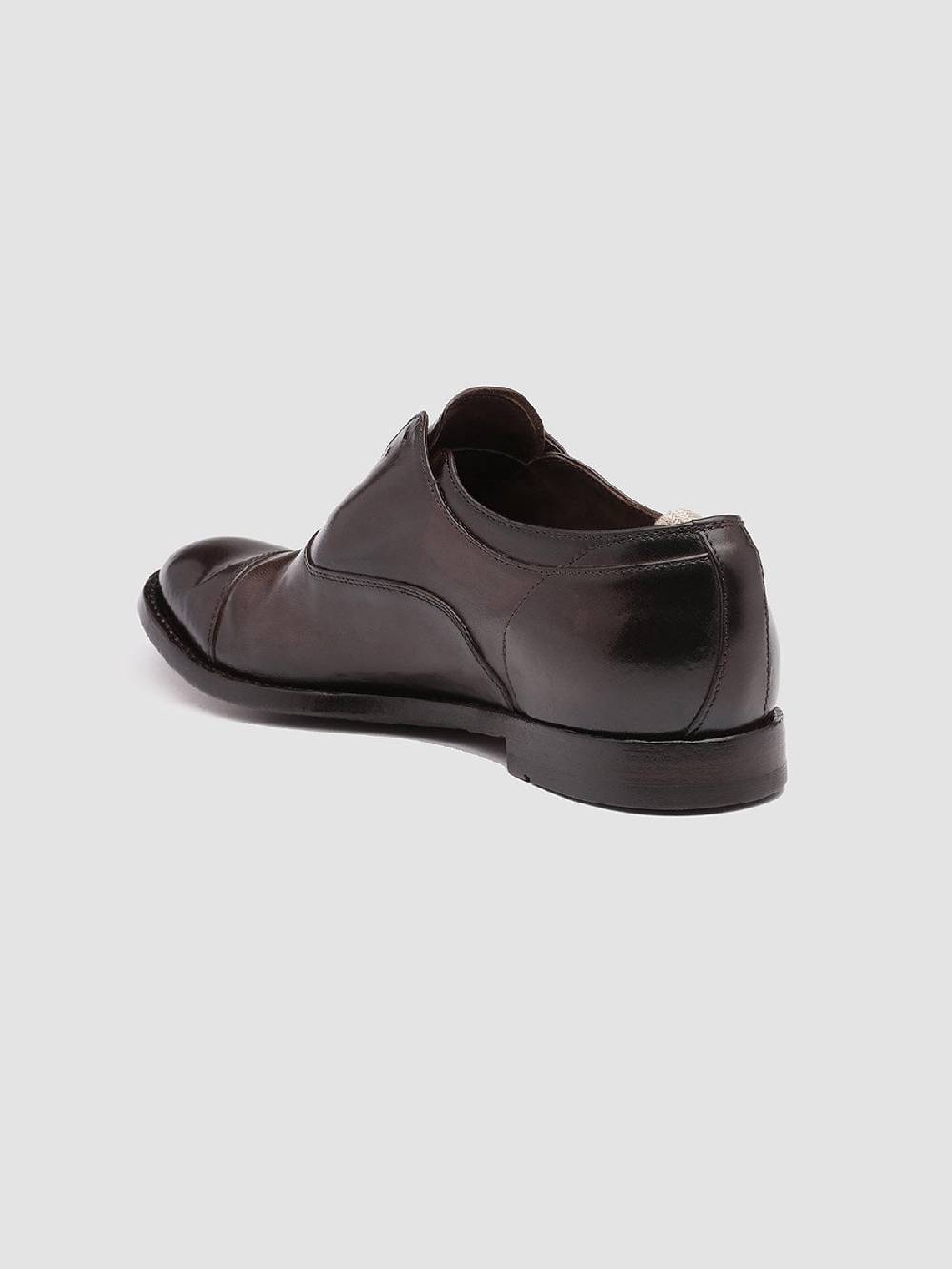 Officine Creative ANATOMIA 08 Oxford in Pelle Marrone Offerta