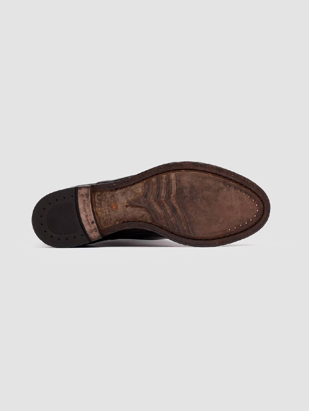 Officine Creative ANATOMIA 08 Oxford in Pelle Marrone Offerta