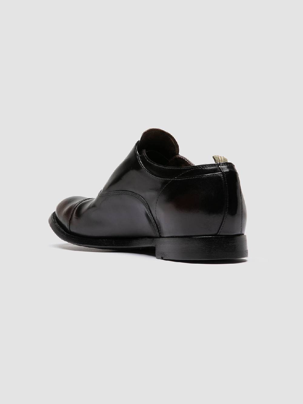 Officine Creative ANATOMIA 08 Oxford in Pelle Marrone Economico