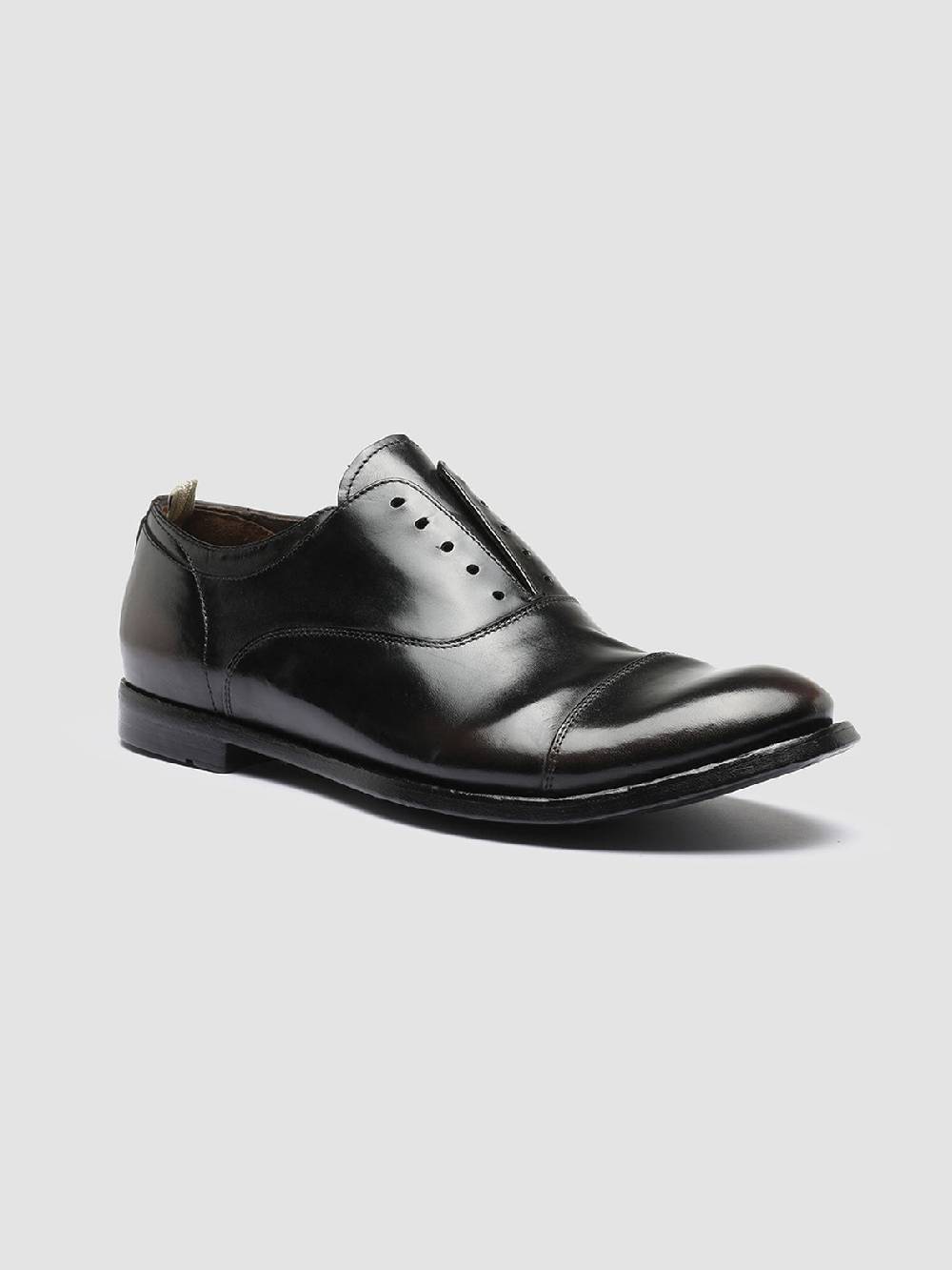 Officine Creative ANATOMIA 08 Oxford in Pelle Marrone Online