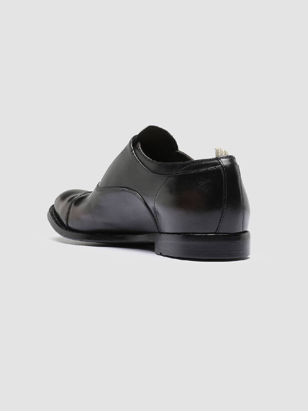 Officine Creative ANATOMIA 08 Oxford in Pelle Marrone Online