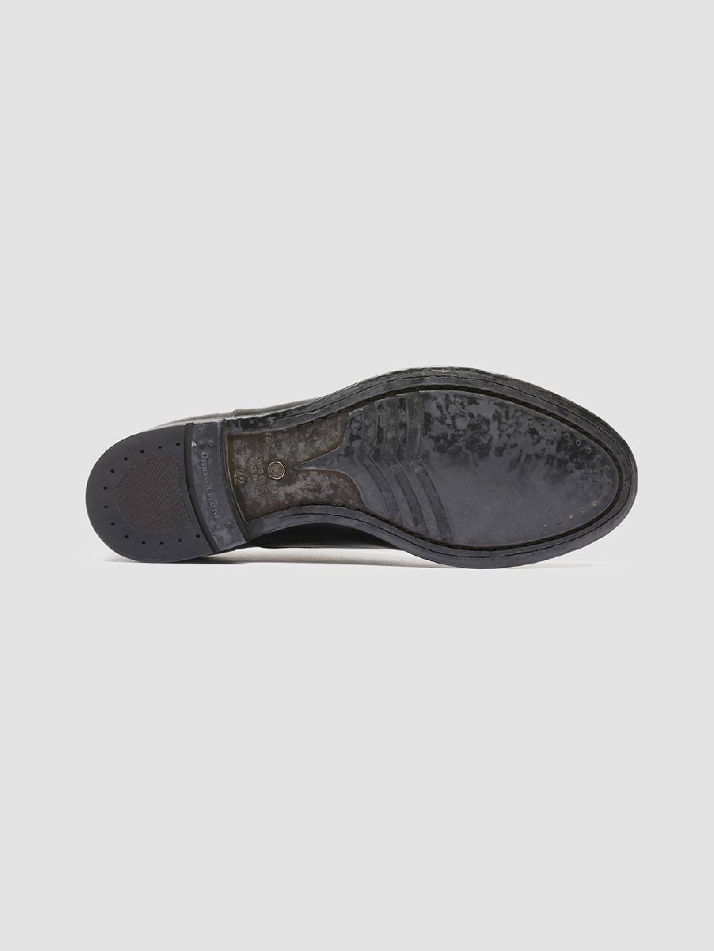 Officine Creative ANATOMIA 08 Oxford in Pelle Marrone Online