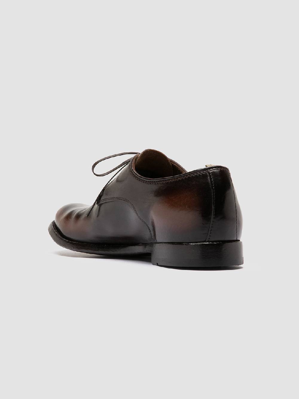 Officine Creative ANATOMIA 87 Scarpe Derby in Pelle Marrone Offerte